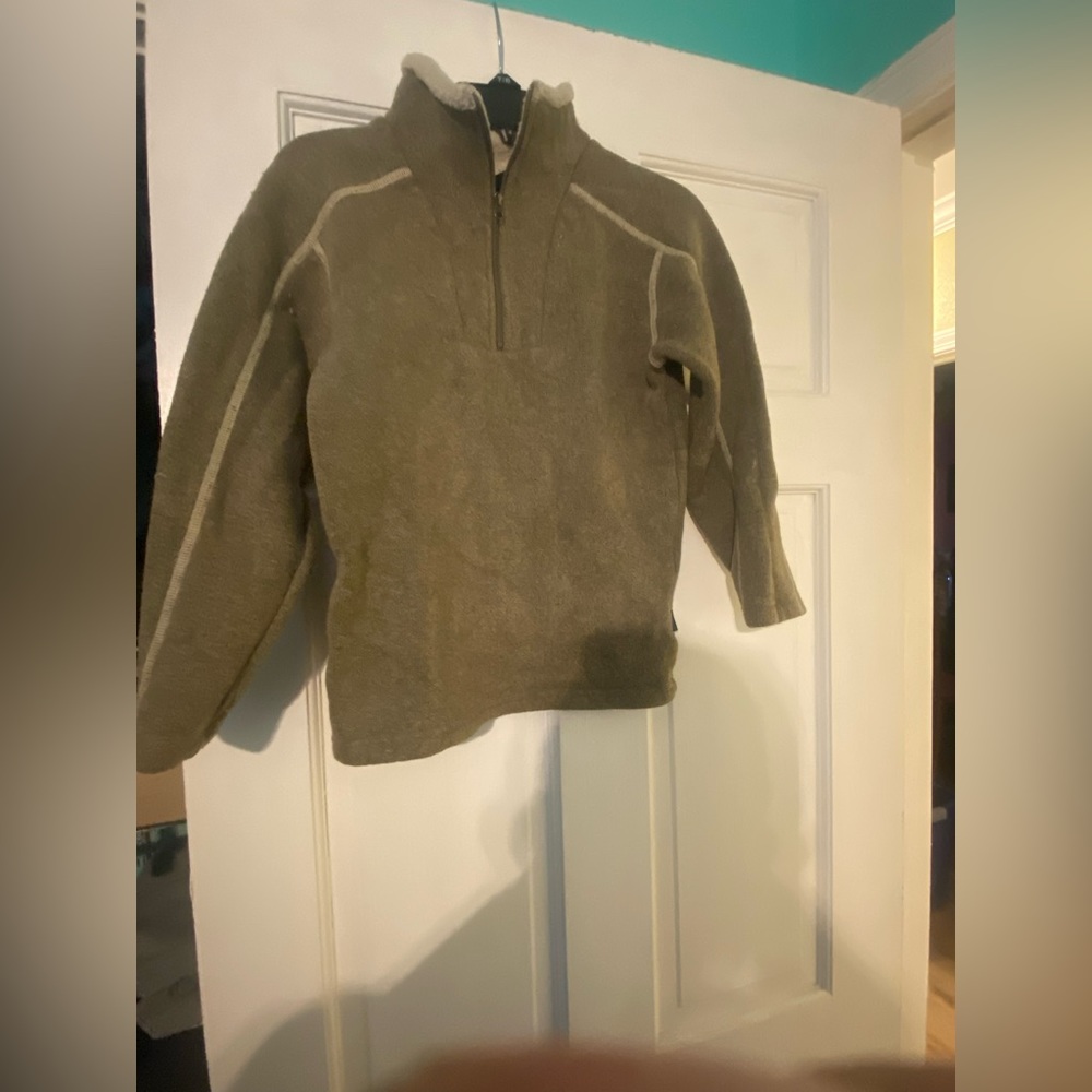 Boys kuhl pullover fleece